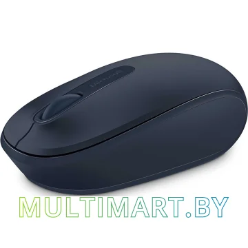 Мышь Microsoft Wireless Mobile 1850 (темно-синий) картинка 2